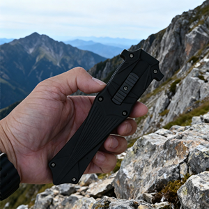 Özelleştirilebilir OEM <span class=keywords><strong>Survival</strong></span> bıçak toptan hafif kamp için cep bıçağı açık taktik katlanır bıçak - Product Image 2