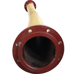 <span class=keywords><strong>Tuyau</strong></span> à bride d'<span class=keywords><strong>aspiration</strong></span> en caoutchouc synthétique résistant à l'abrasion de 12 pouces de <span class=keywords><strong>diamètre</strong></span> avec service de découpe - Product Image 5