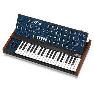 Behringers <span class=keywords><strong>Analog</strong></span> monopoli empat saluran Synthesizer Polyphonic 37 kunci <span class=keywords><strong>Keyboard</strong></span> harmonika Arpeggios - Product Image 1