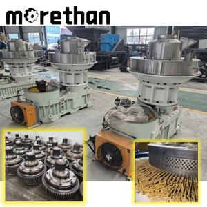 Hoge Productiviteit Hout Granulator Pelletizer Machine Zaagsel Pellet Molen Voor De Verwerking Van Biomassa Pellet Maken Apparatuur - Product Image 3