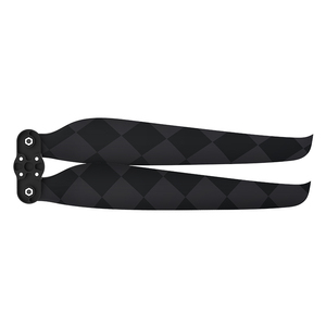 Sistema de Propulsión para Dron Inteligente D6, Hélice de Fibra de Carbono de Doble Aspa, Color Negro - Product Image 1