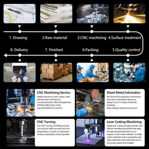 <span class=keywords><strong>CNC</strong></span> xe trung tâm biến máy gia công máy tiện không gỉ các bộ phận nhỏ tự động công cụ phay nhôm phụ tùng sản xuất xử lý - Product Image 6