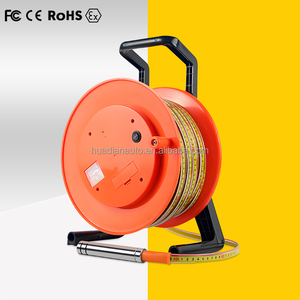 Medidor de Nivel de Agua Portátil OEM para Pozos Subterráneos, Regla de Acero de 0-10m con Batería, Indicador de Nivel para Petróleo - Product Image 5
