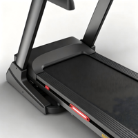 Tapis de course électrique portable multifonctionnel sans fil pour la maison avec inclinaison automatique de 20 % - Offre Spéciale