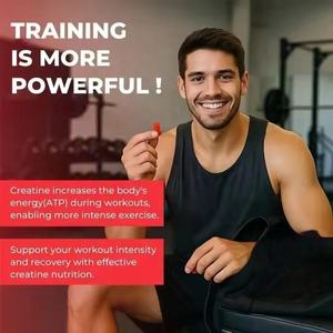 Créatine monohydratée en gummies de marque privée, complément pré-entraînement pour hommes et femmes, soutien musculaire, endurance - Product Image 4