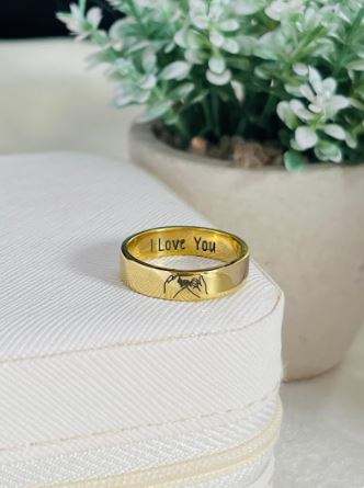 GOLD VERMEIL, ROSE GOLD AND WHITE RHODIUM