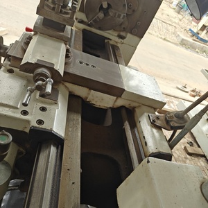 Torno horizontal de metal CME usado y económico, modelo CA6140A, de servicio ligero, manual, 1 año de garantía, husillo MT6, 380V, 4 herramientas, 360mm de giro, 250mm - Product Image 6