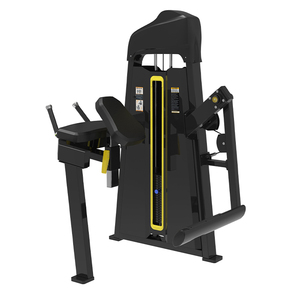 Macchina Commerciale per Addominali e Sollevamento Gambe, Attrezzatura Fitness con Selezione del Carico a Perno per Adduttori, <span class=keywords><strong>Hip</strong></span> Thrust e Leg <span class=keywords><strong>Raise</strong></span> - Product Image 2