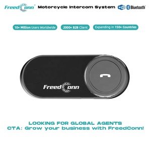 Casque Bluetooth FreedConn T <span class=keywords><strong>COM</strong></span> V6 pour moto, intercom pour 6 motards, portée 1200 m, réduction de bruit CVC - Product Image 2