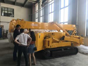 Маленький гусеничный Телескопический стрелочный мобильный кран, 1 тонна, 3 тонны, 5 тонны - Product Image 2