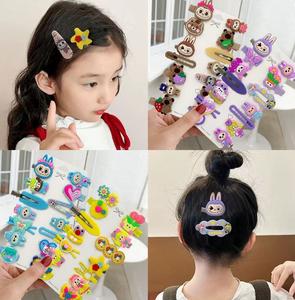 Juguetes para Niñas, Juego de 14 Piezas de Pinzas para el Cabello con Diseño de Conejo Feo, Accesorio de Moda Infantil, Juego de Pinzas para el Cabello para Regalo de Vacaciones - Product Image 6