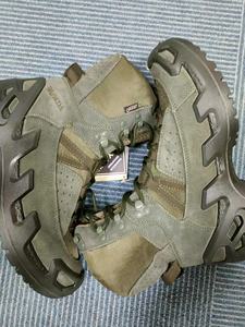 Bottes de randonnée en daim vert TSB07 - Product Image 2