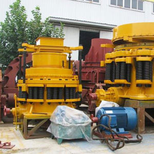 Equipo de Trituración de Mineral de Cromo PYD900, Trituradora de Cono de Resorte para 30 Toneladas de Guijarros de Río - Product Image 6