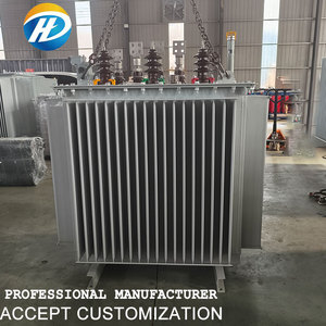 Tùy chỉnh-thực hiện S9 dầu-đắm mình MV & HV máy biến áp điện biến áp 3150kva 20000V 440V tuyệt vời cách nhiệt 50Hz tần số - Product Image 3