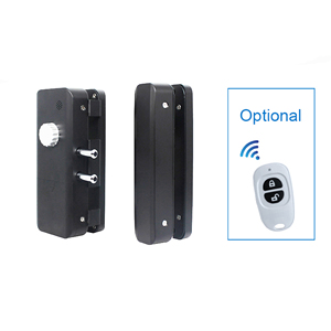 Thông minh điện thông minh khóa cửa, sinh trắc học vân tay khóa Keyless Touchpad an ninh cho kính Swing cửa - Product Image 4