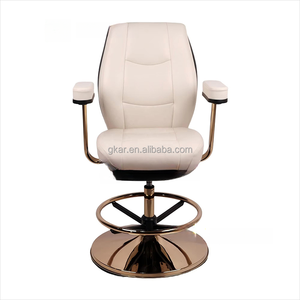 Sillas de Casino Giratorias Ajustables Personalizadas al por Mayor con Reposabrazos para Mesa de Póker - Product Image 3
