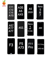 Écran LCD de téléphone testé à 100% pour Realme C11 C12 C15 C15S Écran tactile LCD Assemblage de numérisation tactile Remplacement pour Oppo A15 Lcd