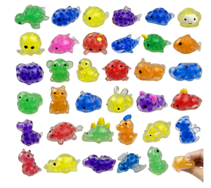 मोची स्क्विशी खिलौने मिनी स्क्विशी kawaii पशु पानी मोती डायनासोर के साथ समुद्र जानवरों खिलौने बच्चों के लिए - Product Image 3