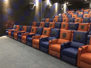 Chihu เก้าอี้โรงหนังไฟฟ้ามีไฟสำหรับชมภาพยนตร์วีไอพีเฟอร์นิเจอร์ - Product Image 6