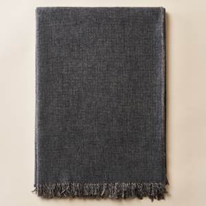 Couverture d'hiver <span class=keywords><strong>de</strong></span> luxe en laine australienne double face résistante aux plis - Product Image 2