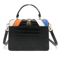 2026 Neue Damen 3-in-1 Crossbody-Taschenset mit individuellem Logo, Luxus-Designer Moderne Handtasche für Frauen