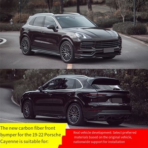 Convient pour Porsche Cayenne 9Y0 18-22, kit carrosserie extérieur complet en fibre de carbone amélioré et modifié - Product Image 2