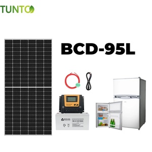 Congelador Portátil Solar de 12V 24V 68L 168L, Refrigerador Fuera de la Red para Acampar, Camioneta, Caravana, Barco, Eficiente Energéticamente - Product Image 5