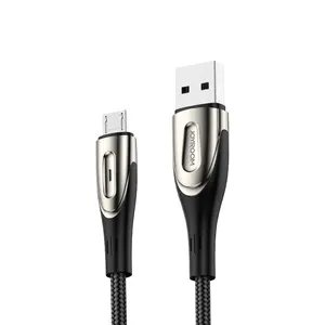 Fast Charging Cable 2m Usb Cable Quick Charge Mobile Data Cable cord for Samsung Huawei Xiaomi