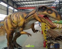 Modèle de dinosaure animatronique Albertosaurus de 5 m, fait main, taille réelle, électriques, pour exposition en parc