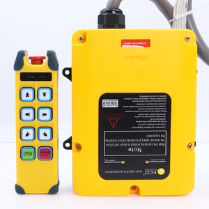 Reliable Automatic ECD-6D Hoisting Cranes Industrial Wireless <b>Remote</b> <b>Control</b> - Product Image 4