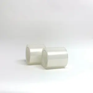 Milky White Silicone Quality Control 50um Pet Film Plastic Rolls Pet Diffusion Film Plastic Film Packaging Materials