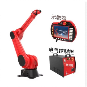 Robot industriel multifonctionnel BORUNTE BRTIRSE2013F de 13 kg pour la pulvérisation, la peinture, la manutention, la pose, robots articulés - Product Image 5