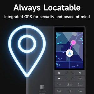 Téléphone mobile débloqué Qin 4G, téléphones mobiles intelligents à écran tactile F22 4G, 2+16 Go/3+32 Go, Android 11 version <span class=keywords><strong>Google</strong></span>, blanc - Product Image 5