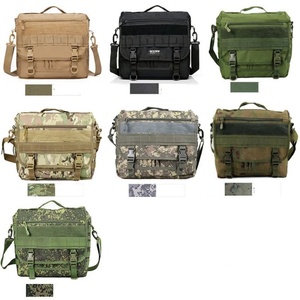 Wholesale Tactical Shoulder <b>Bag</b> Computer <b>Bag</b> Waterproof Men's Oxford Crossbody Handbag With <b>Molle</b> - Product Image 3
