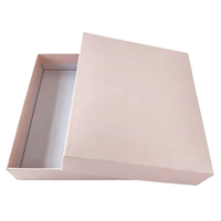 Boîte Cadeau Personnalisable Haut de Gamme en Carton Écologique Réutilisable et Recyclable pour Vêtements, Peluches, Chaussettes et Fourrures