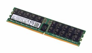 128GB DDR5 RDIMM ECC แบบลงทะเบียน M321RAJA0MB0‑CWM สำหรับหน่วยความจำเซิร์ฟเวอร์องค์กรสำหรับการจำลองข้อมูลบนคลาวด์ในศูนย์ข้อมูล - Product Image 3