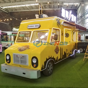 Cuisine mobile, friteuse, remorque alimentaire, hot-dogs, pizza, tacos, churros, frites, crêpes, food truck entièrement équipé, restaurant - Product Image 4