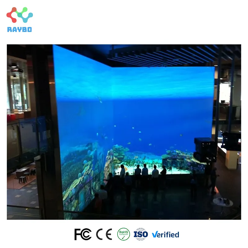 P2.5 P3 Advertising High Definition LED Video Wall Display Panel Shopping Mall Fixed Large Indoor LED Screen