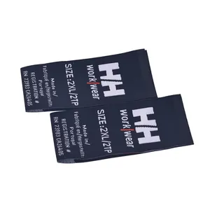Free Samples Sew In Clothing Labels Cheap Custom Woven Labels