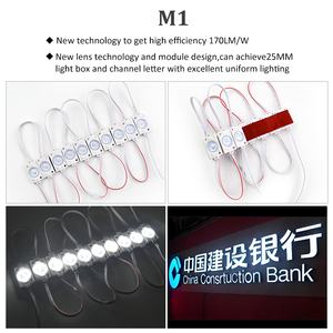 Opled không thấm nước IP67 CE ngoài trời độ sáng cao kênh thư đèn nền đèn 12V <span class=keywords><strong>LED</strong></span> <span class=keywords><strong>MODULE</strong></span> - Product Image 2