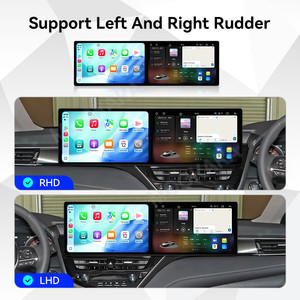 MOOKAKA <span class=keywords><strong>10.1</strong></span>+<span class=keywords><strong>10.1</strong></span> Pollici Android 14 per Toyota Camry 2021, Autoradio Multimediale, Stereo Auto con Carplay, Unità di Controllo con Monitor Video - Product Image 5