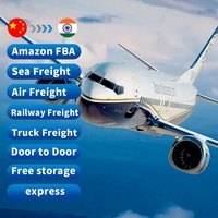 Transitaire chinois pour l'expédition express, service porte-à-porte Chine Inde États-Unis Émirats arabes unis Afrique du Sud Mexique FBA