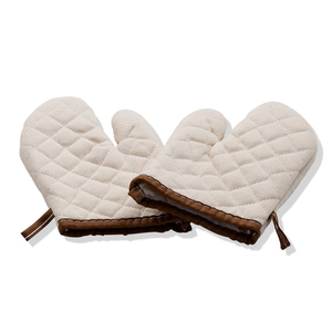 Gants de <span class=keywords><strong>four</strong></span> en gros d'usine gants résistants à la chaleur en pur coton <span class=keywords><strong>pour</strong></span> fours de cuisine ménagers et micro-ondes à usage polyvalent - Product Image 6
