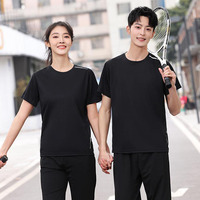 T-shirt de sport pour homme Odm personnalisé, séchage rapide, léger, pour la course à pied et l'entraînement, avec empiècements en maille, coupe classique pour l'exercice estival