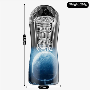 Masturbateur automatique à aspiration chauffante, produit sexuel, vibromasseur, gobelet, jouets sexuels en TPE pour hommes, <span class=keywords><strong>masturbation</strong></span> masculine - Product Image 6