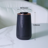 Diffuseur d'arômes portable CNUS X3Art pour voiture et maison, machine à parfum à nébulisation avec démarrage automatique et lumière LED, mini diffuseur de parfum
