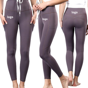 Leggings de Cintura Alta al por Mayor para Mujer, Leggings Deportivos con Faja, Leggings de Yoga - Product Image 1