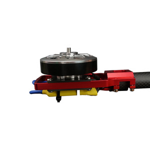 Multi Axis Motor Mount 20MM 25MM Carbon Fiber Tube Metal CNC Precision <b>Drone</b> <b>Accessory</b> - Product Image 4