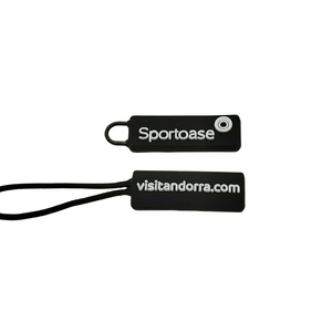 Extracteur de fermeture éclair personnalisé en PVC et silicone souple et durable pour vêtements de mode sacs sacs à dos bagages vêtements pour enfants - Product Image 5