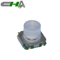 Interrupteur Tactile Transparent CHA 8mm de Hauteur, Bouton en Silicone, Interrupteur Tactile SMT pour l'Industrie